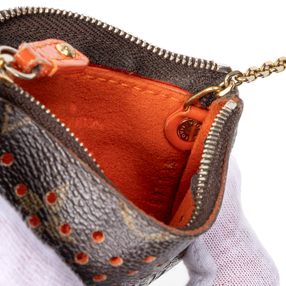 Louis Vuitton Ltd. Ed. Perforated Pochette Cles - Picture 9 of 9